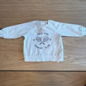Miles the label sweater